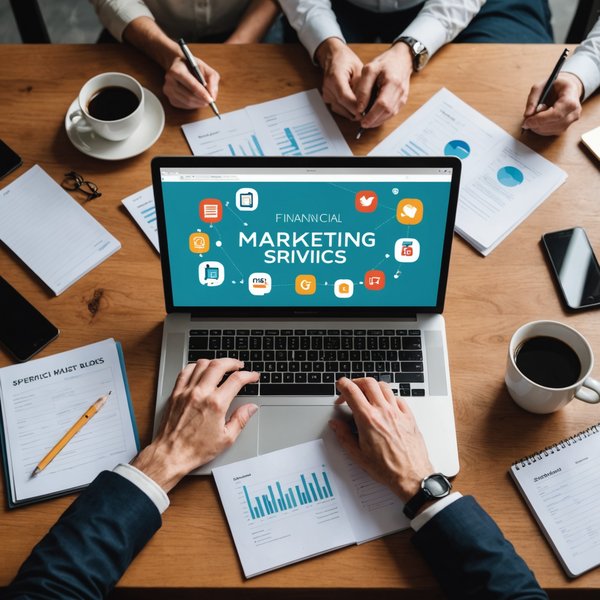 Quelles stratégies de contenu pour un blog marketing spécialisé dans les services financiers?