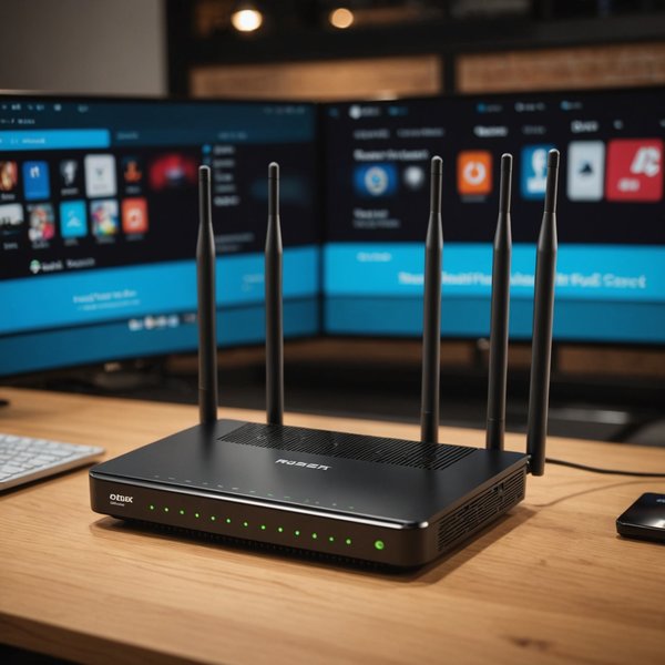 Comment paramétrer un routeur pour optimiser la bande passante pour le streaming vidéo?