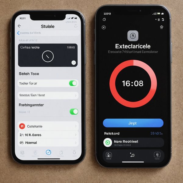 Quelles sont les étapes pour configurer une alerte de rappel pour les exercices physiques sur un iPhone 12?